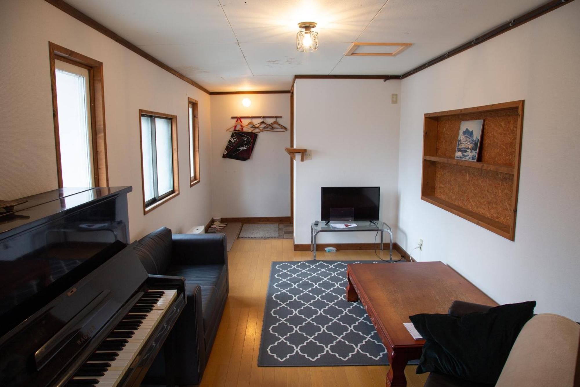 Powder Temple Hotel Hakuba Bagian luar foto