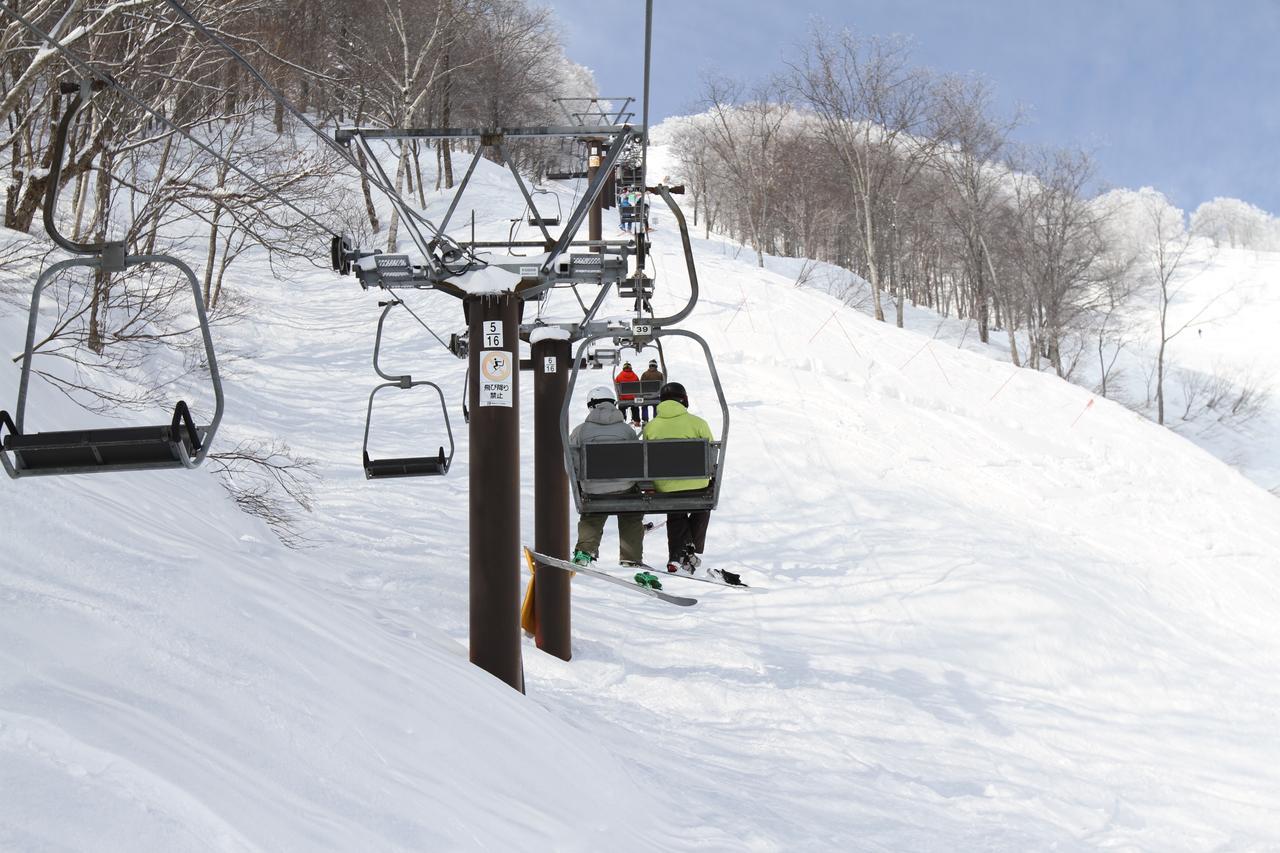 Powder Temple Hotel Hakuba Bagian luar foto