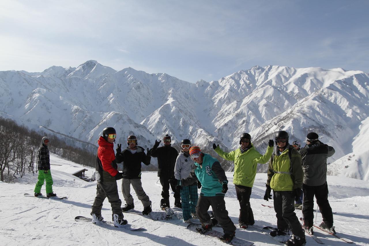 Powder Temple Hotel Hakuba Bagian luar foto