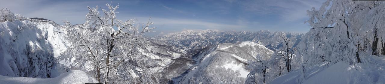 Powder Temple Hotel Hakuba Bagian luar foto