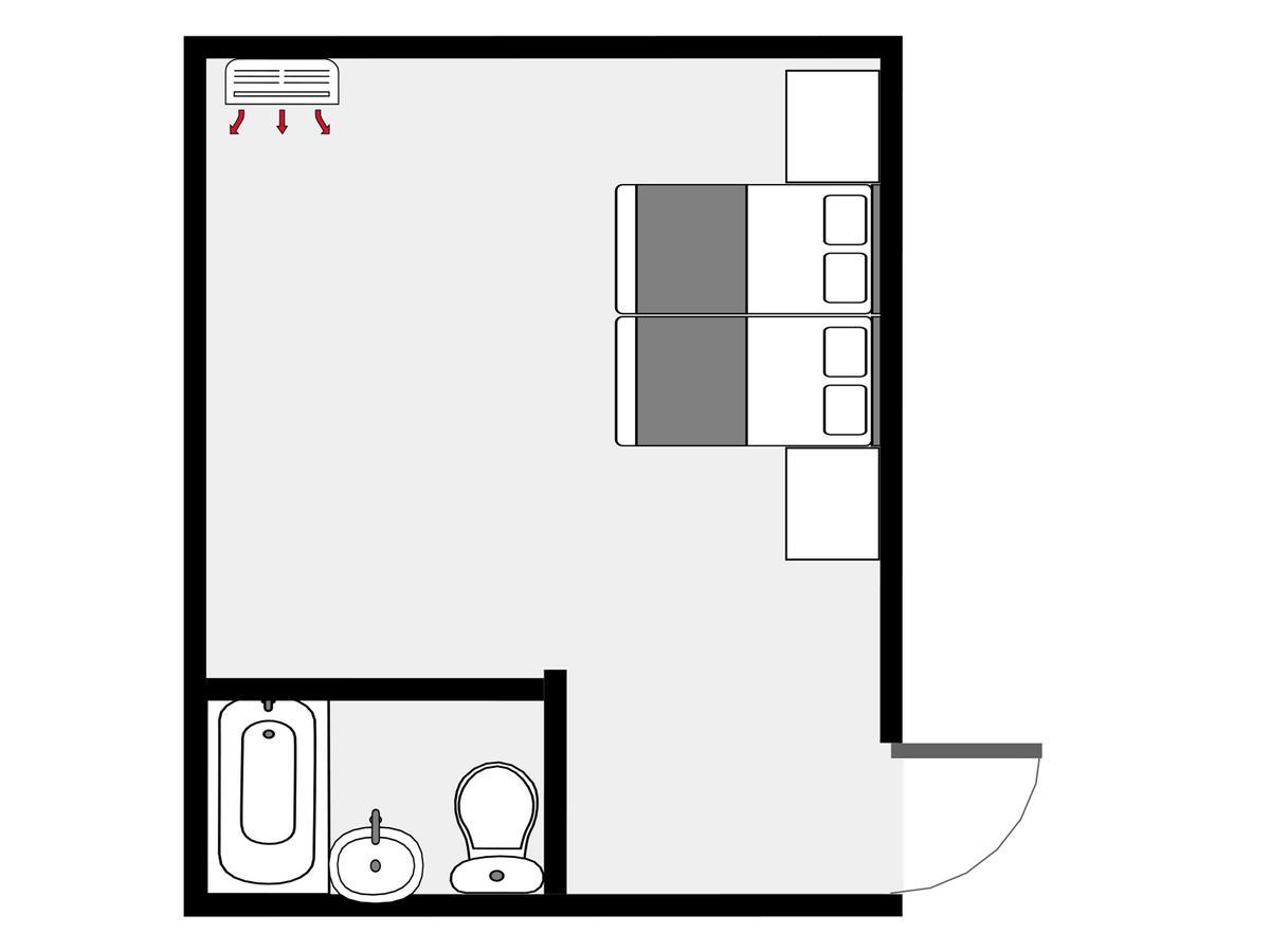 Powder Temple Hotel Hakuba Bagian luar foto