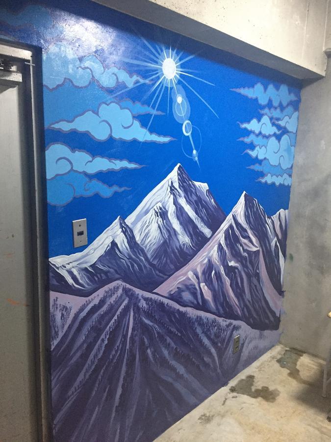 Powder Temple Hotel Hakuba Bagian luar foto