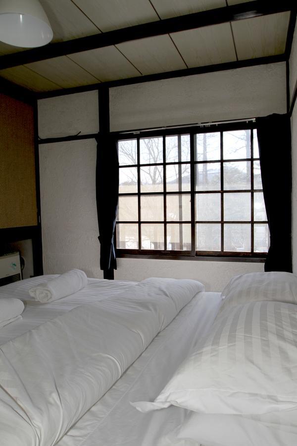 Powder Temple Hotel Hakuba Bagian luar foto