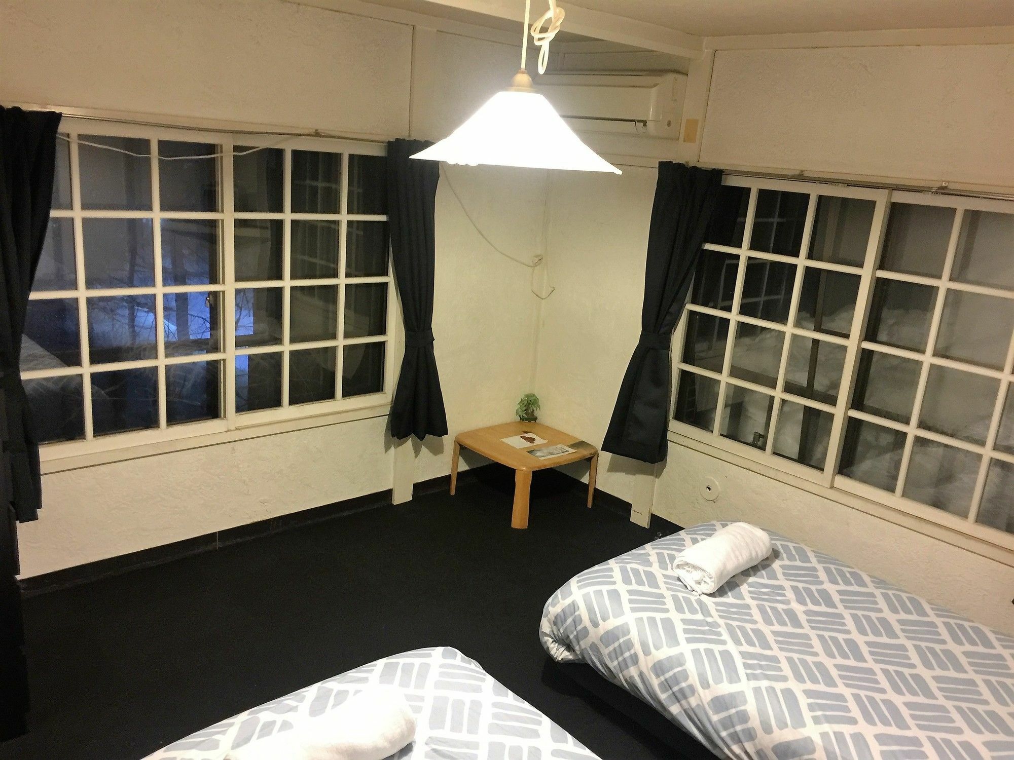 Powder Temple Hotel Hakuba Bagian luar foto