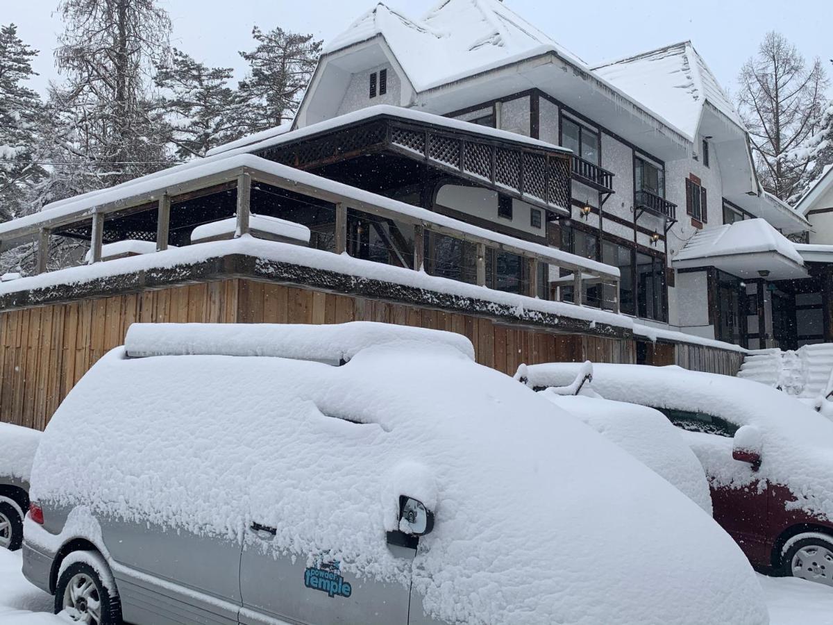 Powder Temple Hotel Hakuba Bagian luar foto