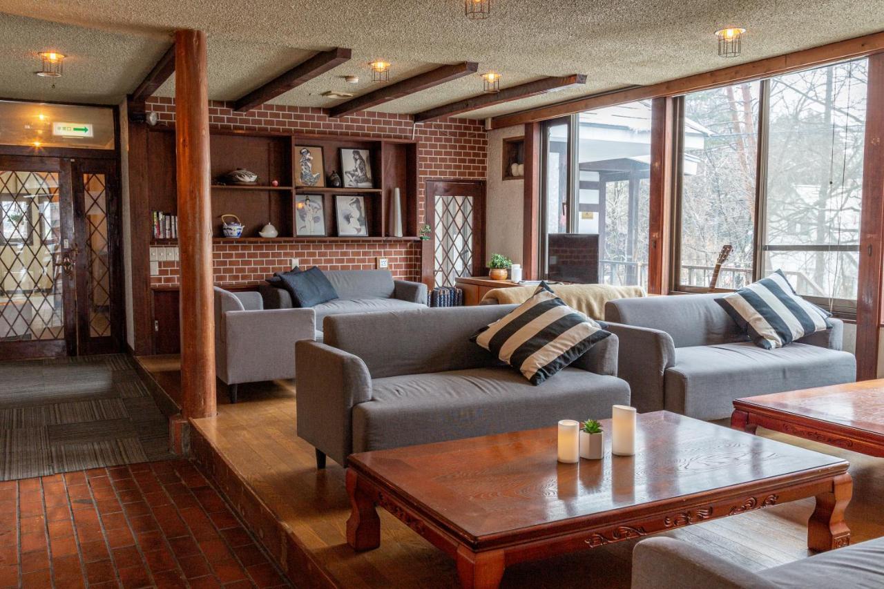 Powder Temple Hotel Hakuba Bagian luar foto