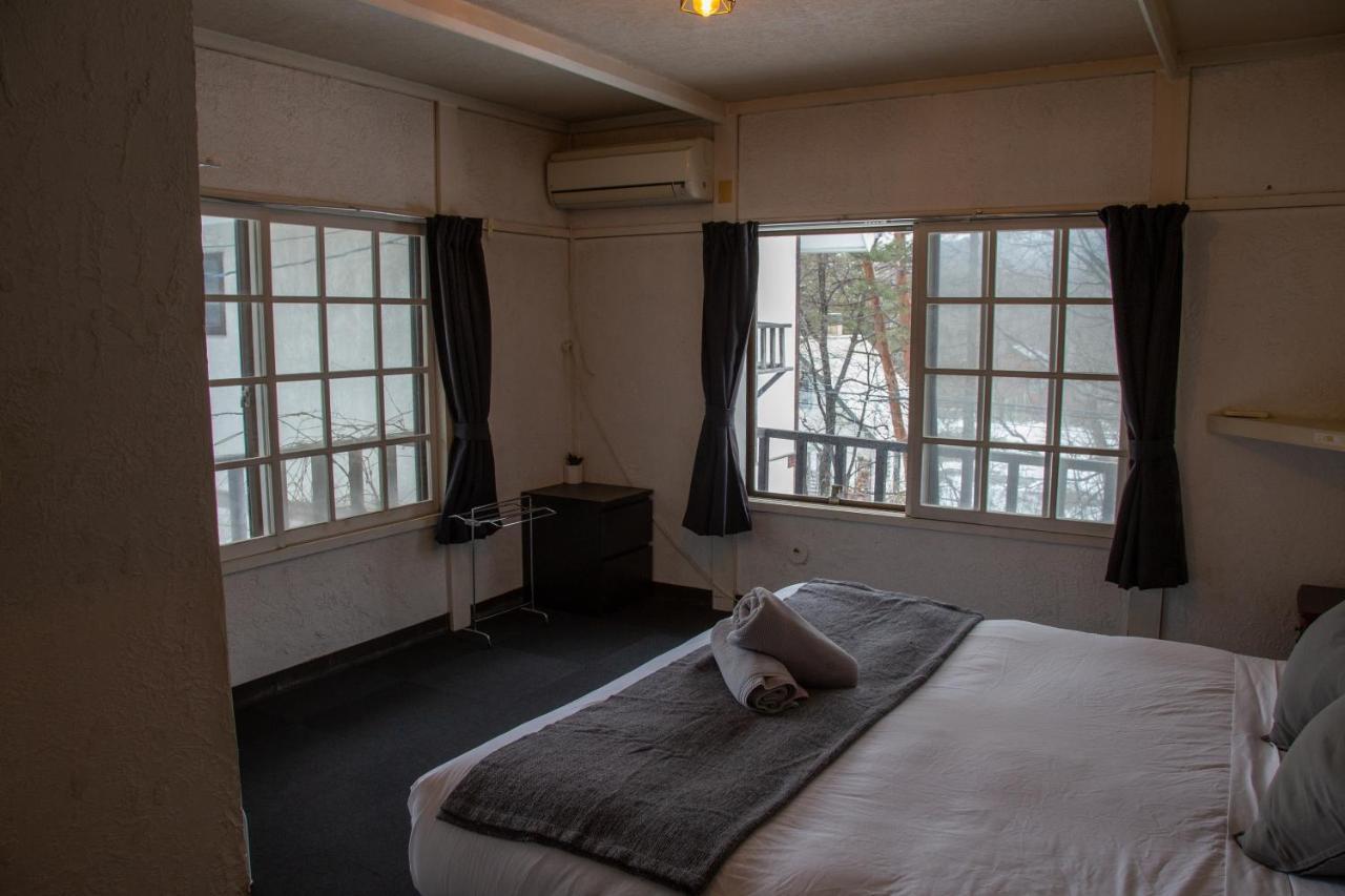 Powder Temple Hotel Hakuba Bagian luar foto