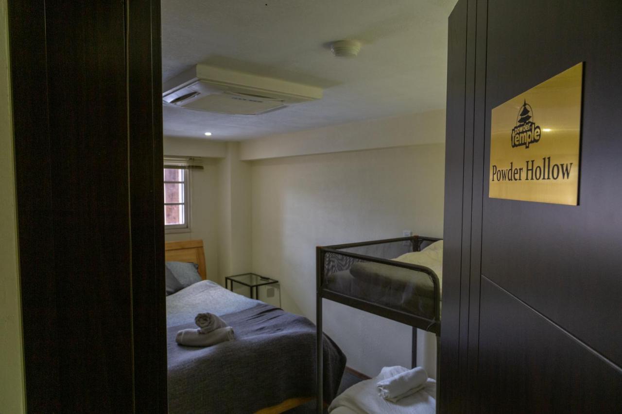 Powder Temple Hotel Hakuba Bagian luar foto