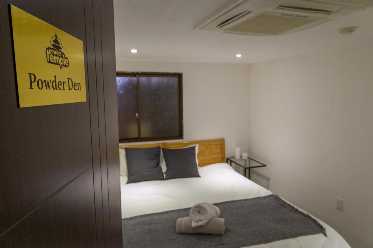 Powder Temple Hotel Hakuba Bagian luar foto